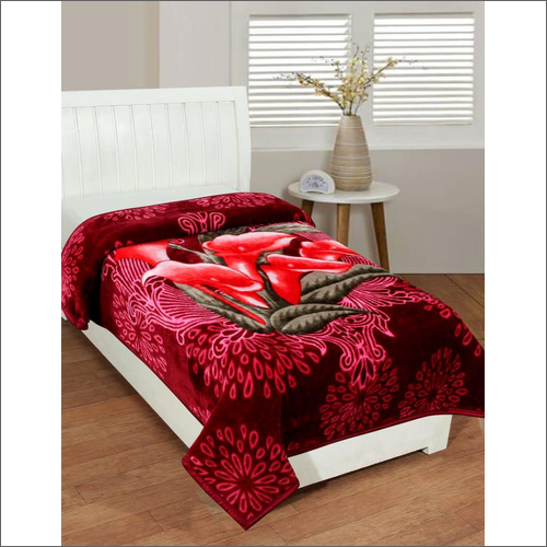 Printed Soft  Mink Blanket