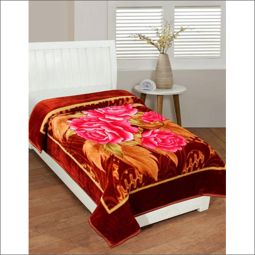 Multicolored Soft Mink Blanket