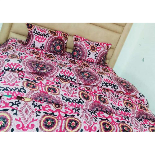 4 Pcs Double Bed Comforter Set
