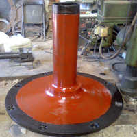 Sleeve Supporting Vertical Shaft