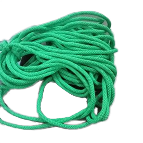 Green Twisted Paper Rope Handle By LUXMI KANT TRADERS