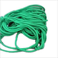 Green Twisted Paper Rope Handle