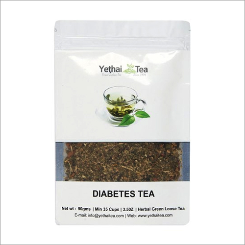 Dried Anti Diabetic Herbal Green Tea