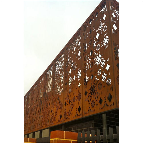 Corten Steel Fabrication Service By URBAN METAL INDUSTRIES