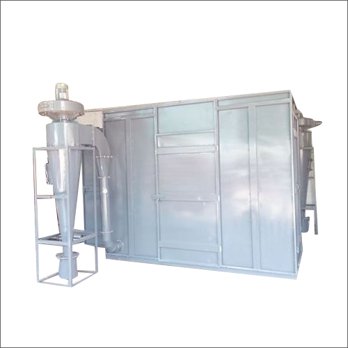 Mild Steel Batch Type Powder Recovery Booth