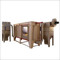 Industrial Batch Type Powder Recovery Booth