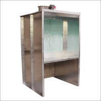 Liquid Spray Paint Booth