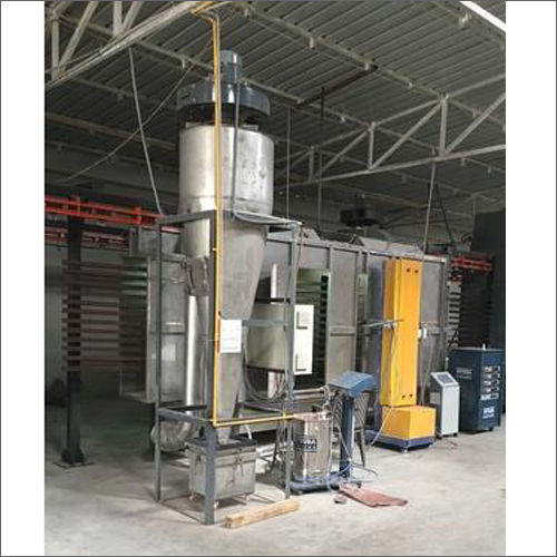 Automatic Powder Coating Plant