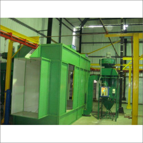 Conveyorised Powder Coating Plant