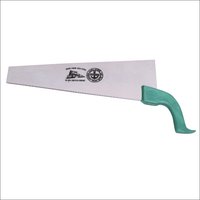 White Polish Handsaw With PVC Half Handle