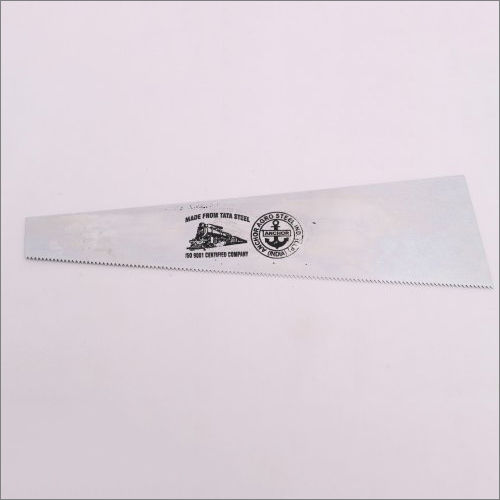 White Polish Handsaw Without Handle