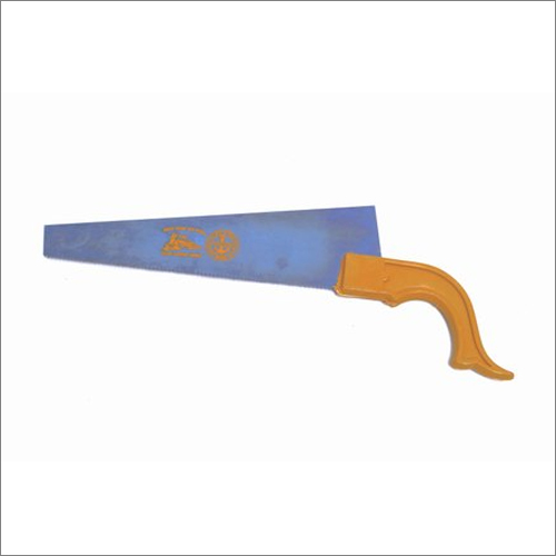 Steel Blue Handsaw Narrow With Pvc Handle