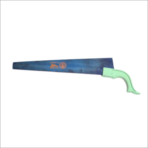 Blue Handsaw Narrow With PVC Handle