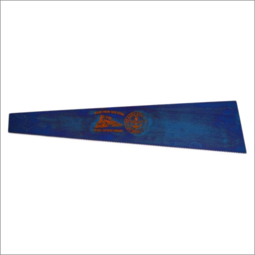 Blue Special Handsaw Without Handle Usage: Wood Cutting