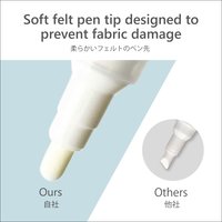 Fray and Run Stopper Pen