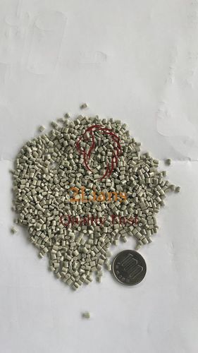 PP Pellets Light Grey Color