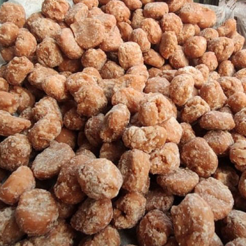 Round Organic Chemical Free Jaggery - Ingredients: Sugarcane Juice