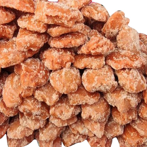 Organic Orange Sugarcane Jaggery - Fineness (%): 100%