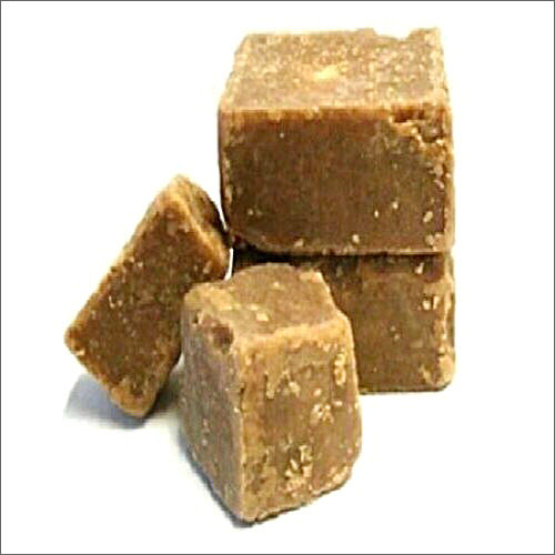 Solid  Square Sugarcane Jaggery Shelf Life: 12 Months