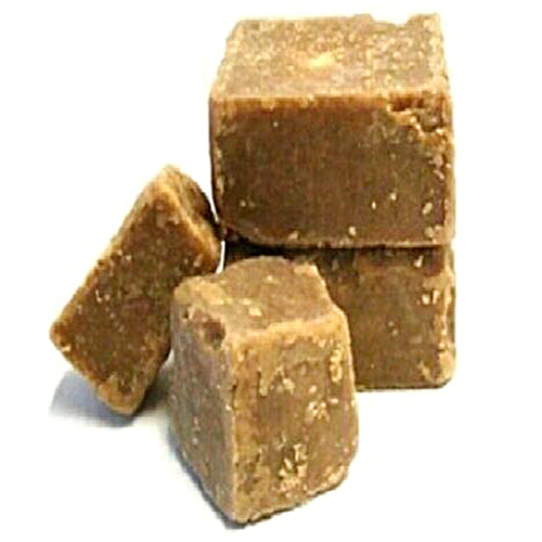 Solid Square Sugarcane Jaggery - Fineness (%): 100%