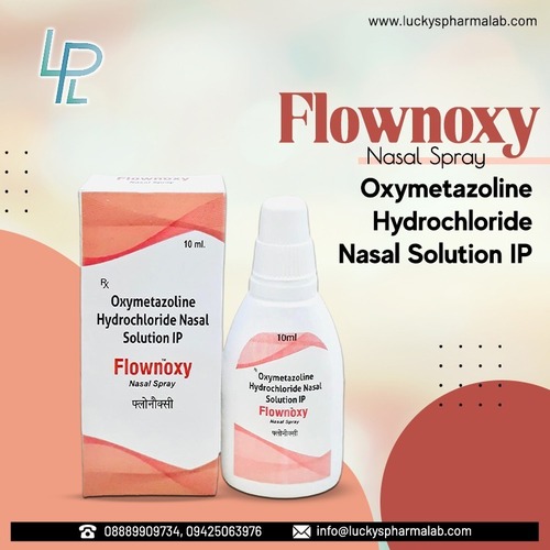 thumbnail image 2 of GNP Oxymetazoline HCl Nasal Spray 0.05% - 12-Pack, 05/2027 Expiry, Free Shipping 2 of 6