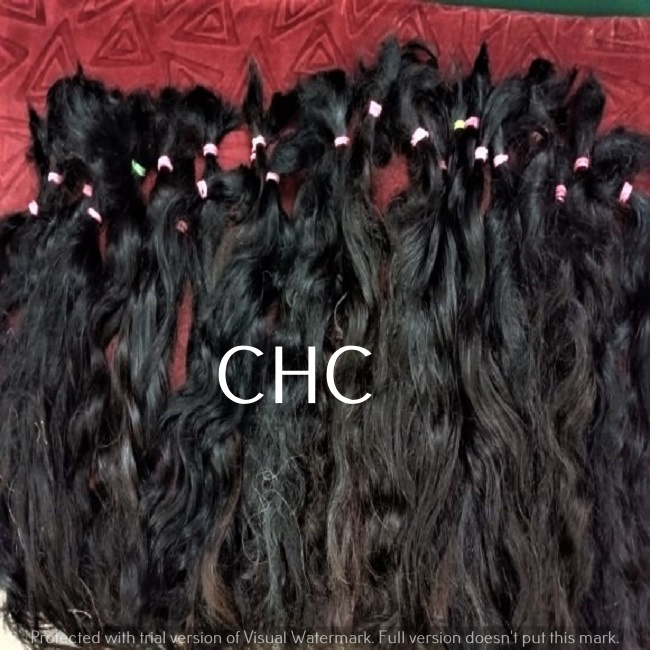 Indian Black Human Hair Extensions