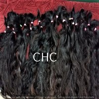Indian Black Human Hair Extensions