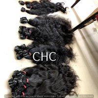 Indian Black Human Hair Extensions