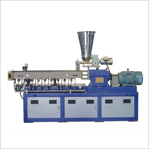 Blue Industrial Pvc Transparent Garden Pipe Machine