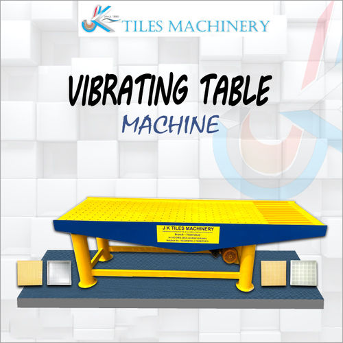 Automatic Vibrating Tiles Machine Application: Industrial