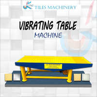 Automatic Vibrating Tiles Machine