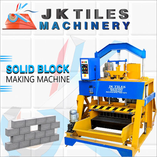 Concrete Hollow Block Making Machine Industrial