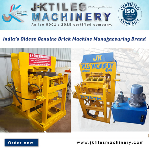 Industrial Cement Block Making Machine