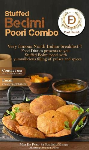 Ready to cook Bedmi Poori