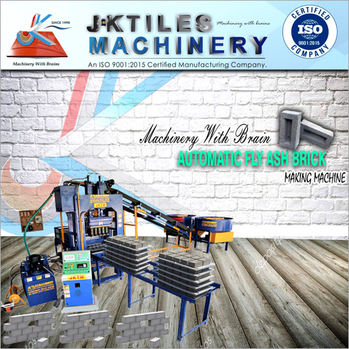 Fully Automatic Block Making Machine Industrial