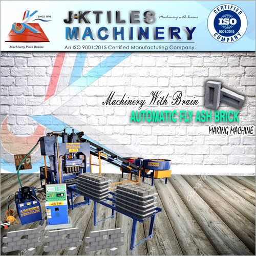 Fully Automatic Block Making Machine