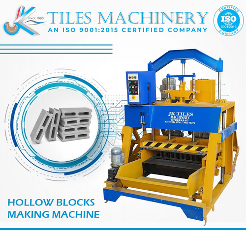 Industrial Hollow Block Making Machine