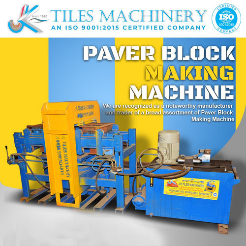 Hydraulic Block Making Machine