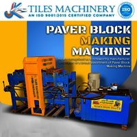Industrial Paver And Brick Making Machine