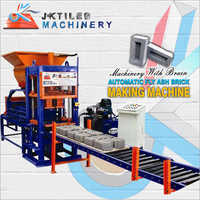 Industrial Automatic Fly Ash Brick Making Machine
