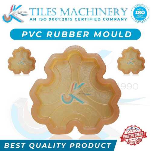 Interlocking Rubber Tile Mould By J.K. TILES MACHINERY