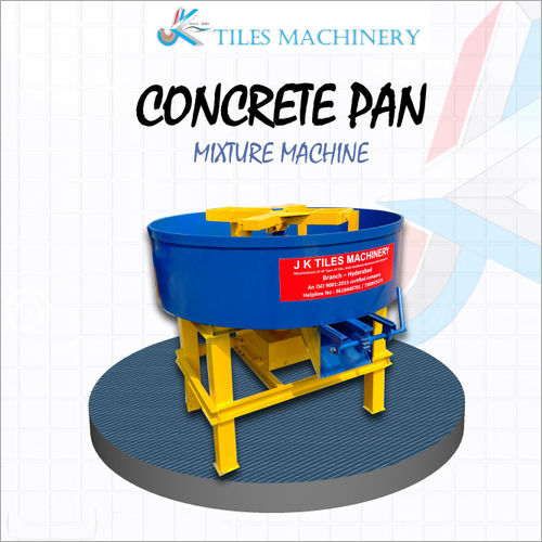 500 L Concrete Mixer Machine