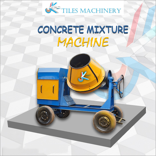Cement Concrete Mixer Machine By J.K. TILES MACHINERY