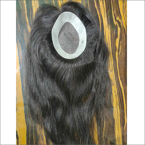 Ladies Black  Hair Patch