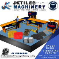 Hydraulic Cement Tile Making Machines