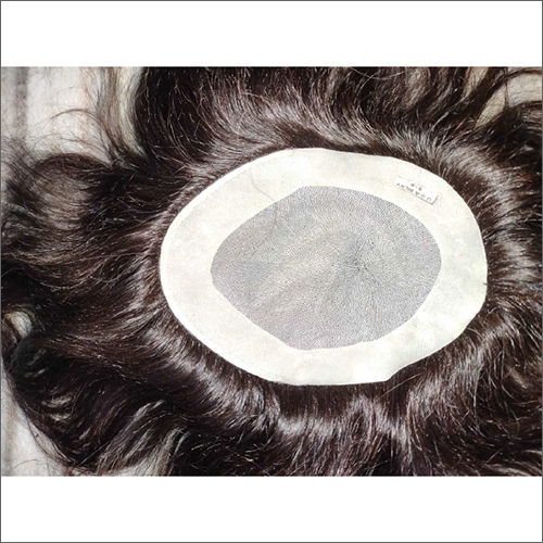 Silky Bace Hair patch