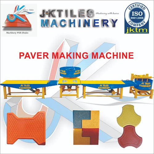 Industrial Paver Block Making Machine