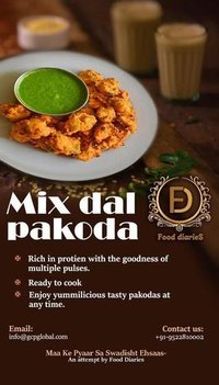 Ready to cook Mix Dal Pakoda