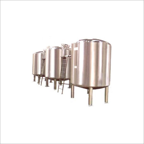 Raw Syrup Tanks