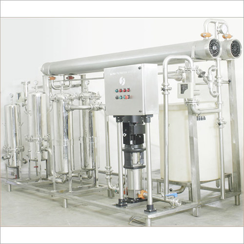 Ultra Filteration and Reverse Osmosis